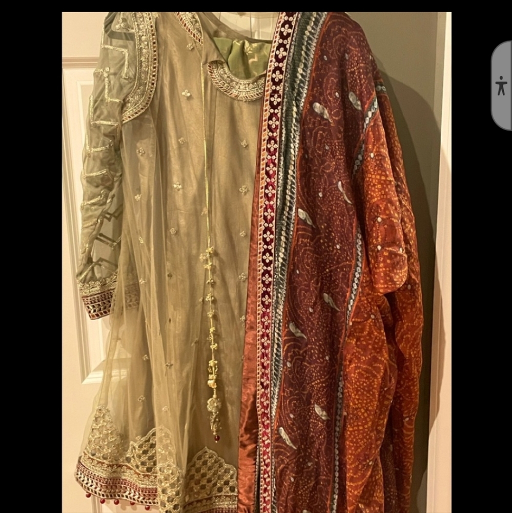Wedding Shalwar Kameez and Duppatta